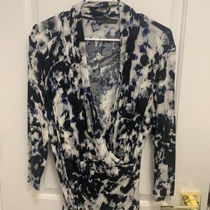 Rose and Olive blouse XL